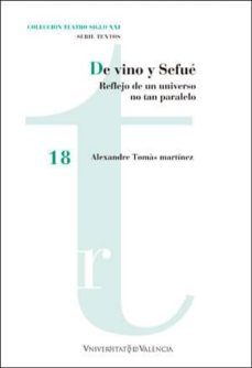 de vino y sefue-alexandre tomas martinez-9788491332732