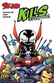 spawn kills everyone-todd mcfarlane-9788491464532