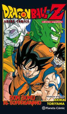 dragon ball z anime comic goku es un super saiyan-akira toriyama-9788491468332