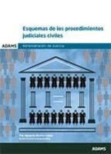 esquemas de los procedimientos judiciales civiles-9788491474432