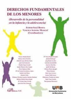 derechos fundamentales de los menores-9788491488132