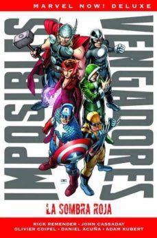imposibles vengadores 1: la sombra roja-9788491673132