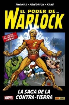 el poder de warlock: la saga de la contratierra-9788491677932