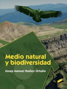 medio natural y biodiversidad (ebook)-josep manuel ibañez ortuño-9788491715832