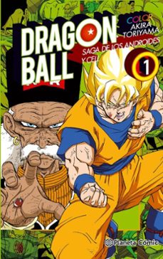 dragon ball color cell nº 01/06 (ebook)-akira toriyama-9788491736332
