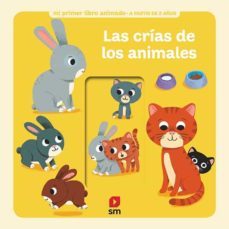 mi primer libro animado :las crias de los animales-thierry bedouet-9788491827832