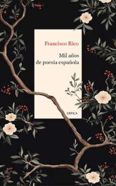 mil años de poesia española-francisco rico-9788491997832