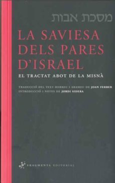 saviesa dels pares d israel. tractat abot de la misna-9788492416332