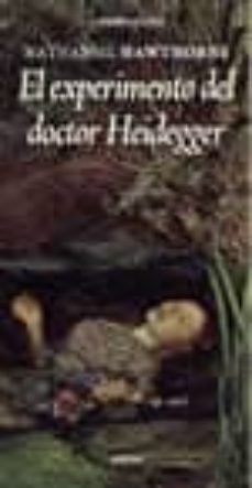 el experimento del doctor heidegger-9788492491032