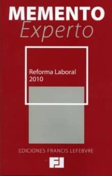 memento experto reforma laboral 2010-9788492612932