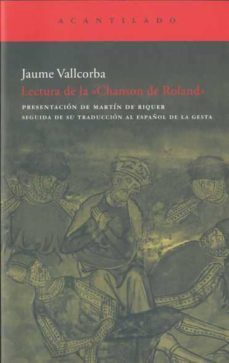 lectura de la chanson de roland-9788492649532