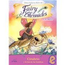 cinabrio y la isla de las sombras (fairy chronicles) t.7-9788492691432