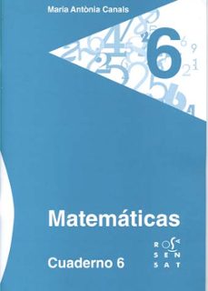 matemáticas, 2 educación primaria. cuaderno 6-9788492748532
