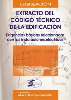 extracto del codigo tecnico de la edificiacion (ebook)-9788492779932