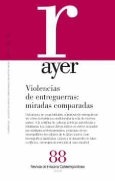 violencias de entreguerras: miradas comparadas-9788492820832