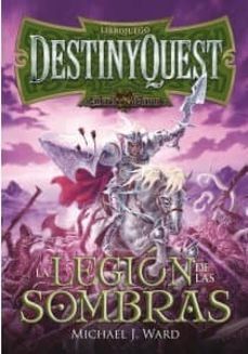 destiny quest: la legion de las sombras-9788492826032