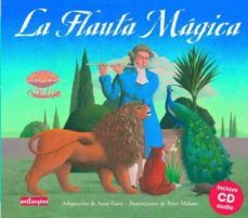 la flauta magica (incluye audio-cd)-anne gatti-peter malone-9788493423032