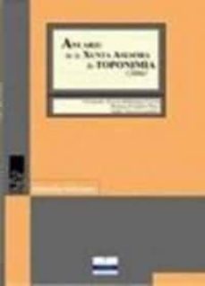 anuariu de la xunta asesora toponimia 06-9788493580032