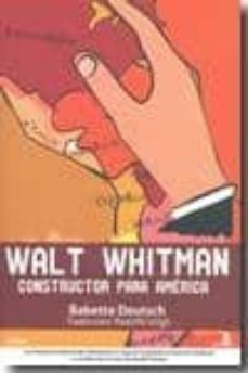 walt whitman constructor para america-babette deutsch-9788493721732
