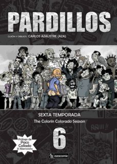 pardillos. sexta temporada: parodia perdidos-carlos azaustre-9788493826932