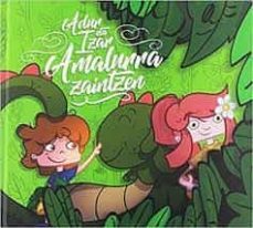 adur eta izar amalurra zaintzen-xabier romeo perez-aritza bergara-9788494334832