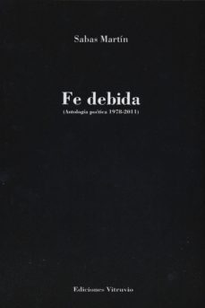 fe debida-sabas martin-9788494402432