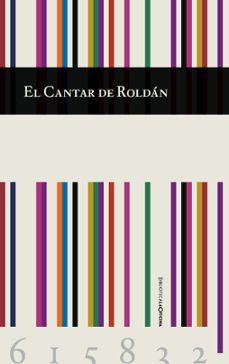 el cantar de roldan-9788494615832