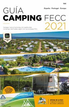 guia de camping oficial de la fecc 2021-9788495092632