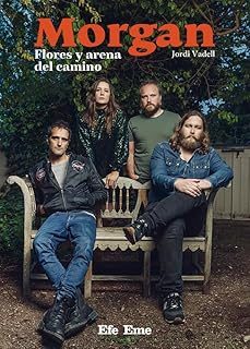 morgan. flores y arena del camino-jordi vadell-9788495749932