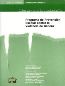 programa de prevencion escolar contra la violencia de genero-9788495895332