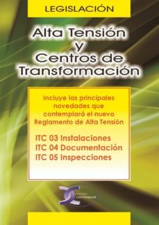 alta tension y centros de transformacion: legislacion-9788496300132