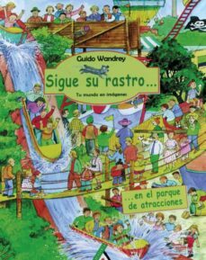 sigue tu rastro en el parque de atracciones-9788496310032