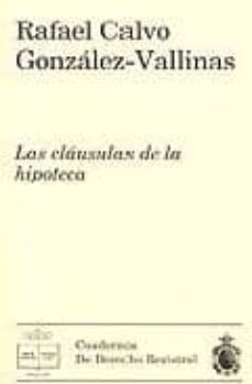 las clausulas de la hipoteca-9788496347632