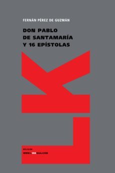don pablo de santamaria y 16 epistolas-9788496428232
