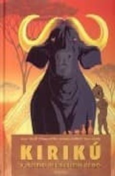 kiriku y el bufalo de los cuernos de oro-9788496629332