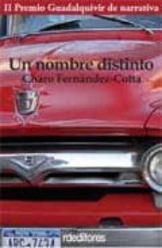 un nombre distinto-charo fernandez cotta-9788496672932