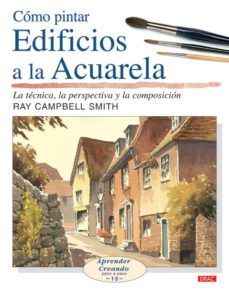 como pintar edificios a la acuarela-9788496777132