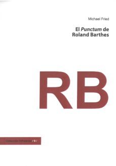el punctum de roland barthes-9788496898332