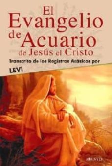 evangelio de acuario de jesus el cristo-9788496975132