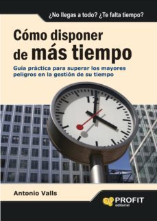 como disponer de mas tiempo-9788496998032