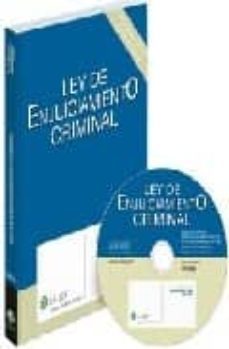 codigo ley enjuiciamiento criminal 2008-9788497259132