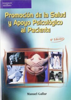 promocion de la salud y apoyo psicologico al paciente-manuel gallar perez albadalejo-9788497324632