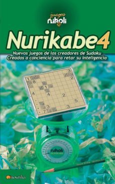 nurikabe 4: nuevos juegos de los creadores de sudoku-9788497635332