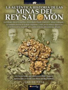 la autentica historia de las minas del rey salomon (ebook)-carlos roca-9788497639132
