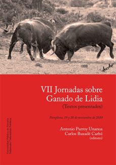 vii jornadas sobre ganado de lidia (textos presentados)-9788497692632