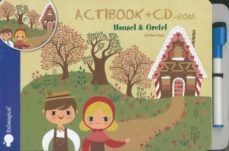 hansel & gretel: actibook + cd rom-cynthia plaza-9788497806732