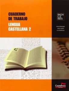 lengua castellana. cuaderno de trabajo 2 bach-9788498048032