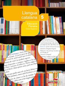 llengua catalana 5 (llibre +cd) (projecte salvem la balena blanca )-9788498049732