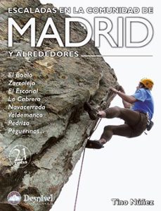 escaladas en la comunidad de madrid-9788498290332