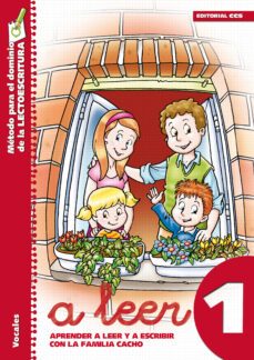 a leer 1. vocales. coleccion el rincon del lenguaje-9788498423532